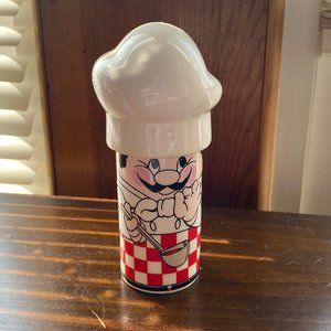 Vintage Stacking Chef Salt and Pepper Shaker Set Giftco